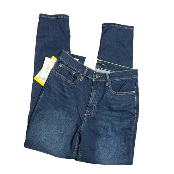 Calvin Klein Women's Jeans High Rise Skinny Blue Jean Size 6 NWT - Picture 2 of 9